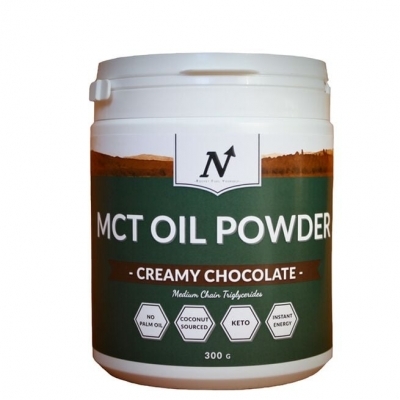 Nyttoteket MCT Oil Powder Choklad 300 g